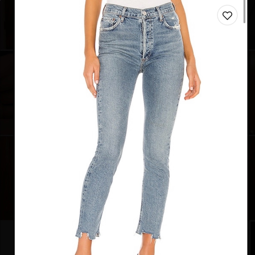 AGOLDE Nico High Rise Slim 24